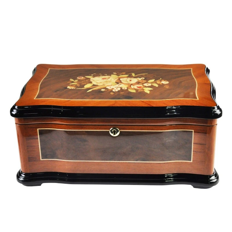 Solid wood watch box multifunctional jewelry jewelry storage box gift box packaging box