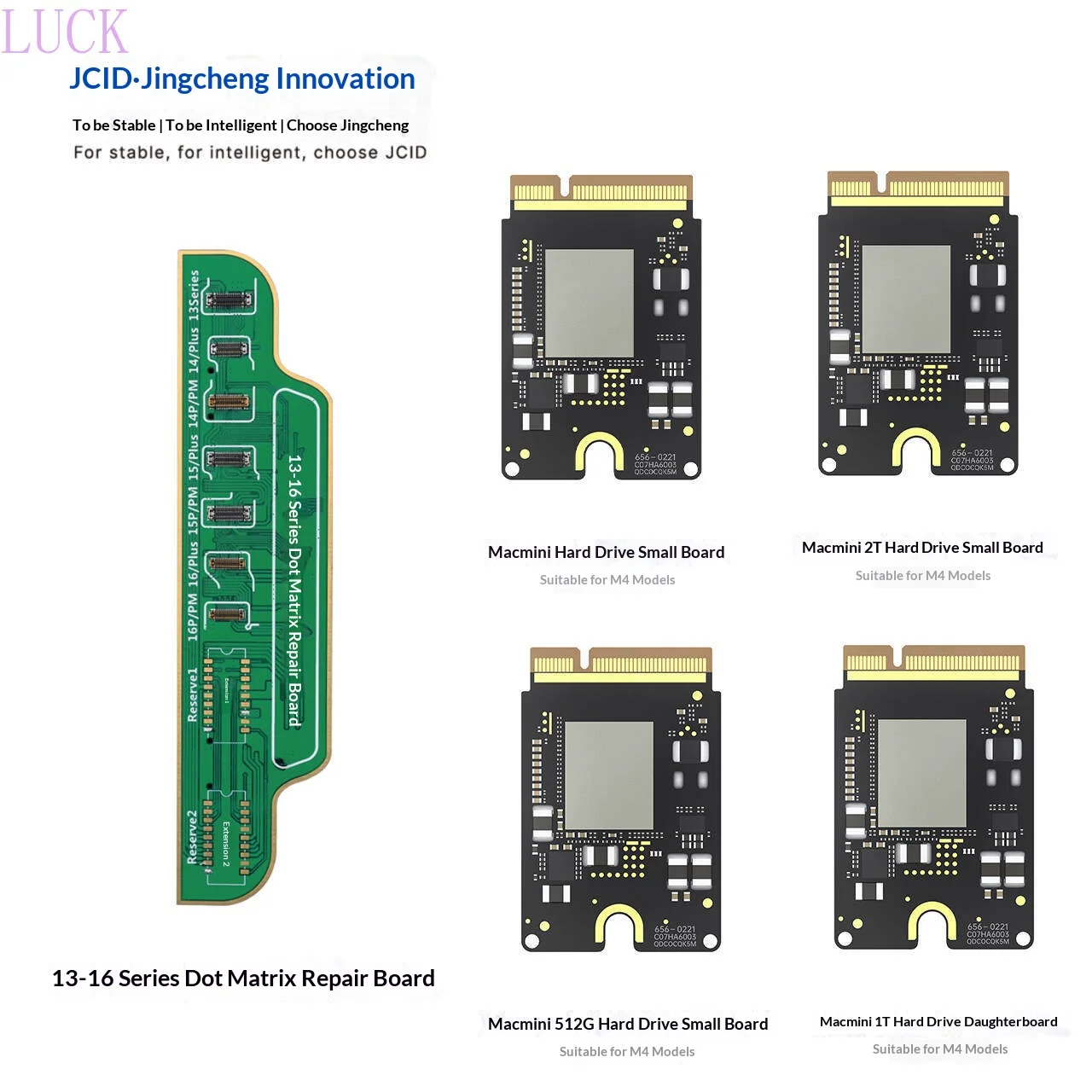 JCID V1S Pro / V1SE Face ID Programmer Dot Matrix Chip Repair Tool for iMac 1TB HDD Series 13-16 Face ID Fix