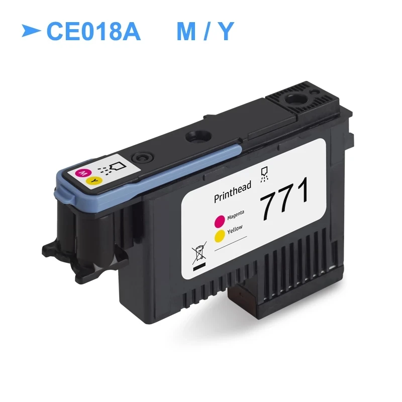 For HP 771 DesignJet Printhead CE017A CE018A CE019A CE020A Print Head For HP Designjet Z6200 Z6600 Z6800 Printer Head 4 Colors