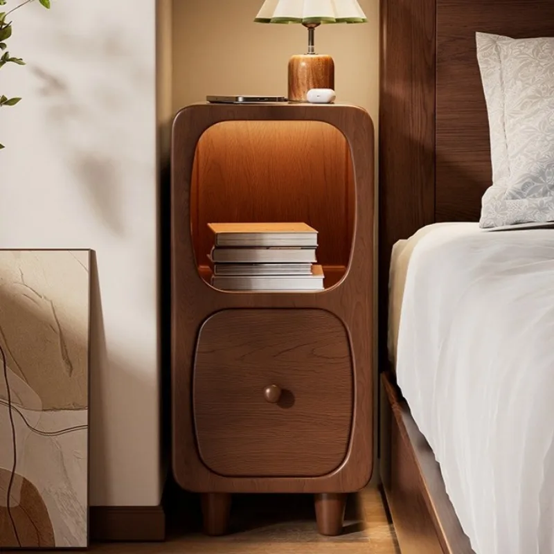 ej-intelligent charging creative bedside tables wood modern minimalist nightstannds mobili per la casa saldi furniture bedroom-