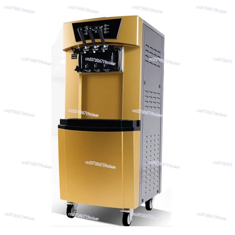 

Машина для приготовления мороженого, коммерческая вертикальная машина для мягкого мороженого и сандей