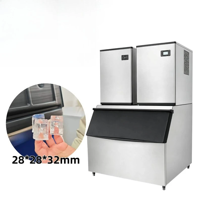 Ice Making Machine Commercial Ice Maker Machine for Business Maquina De Hielo Ice Cube Machine Maquina De Hacer Hielo Ismaskin