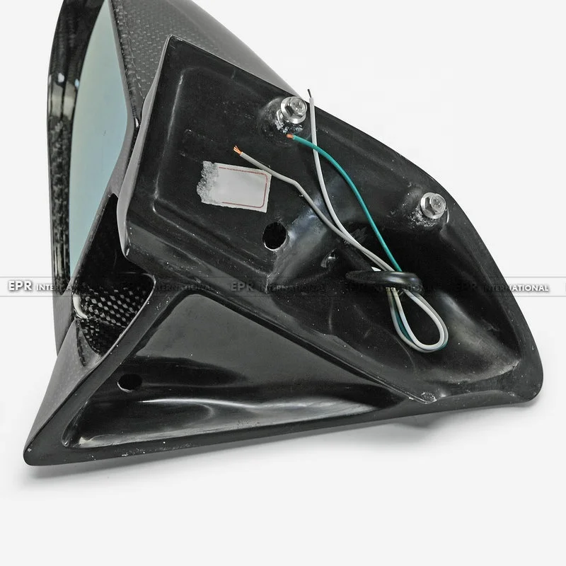 For Toyota Supra JZA80 Aero Mirror  Supra A80 MK4 Carbon Side mirror Carbon Aero mirror (Left Hand Drive Vehicle)