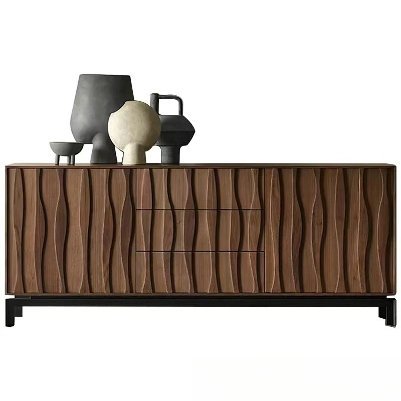

New Chinese-style side , household solid wood cabinets, porch , side , lockers, bucket cabinets, living