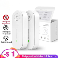 New Xiaomi Ultrasonic Insect Repellent Electronic Mosquito Repellent Mice Spider Cockroach Portable Insecticide Pest Control