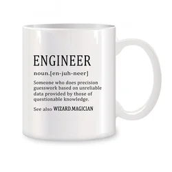 Engineer Someone Who Does Precision Mugs For Student New Licensed Birthday Gifts Novelty Coffee Ceramic Tea Cups White 11 oz