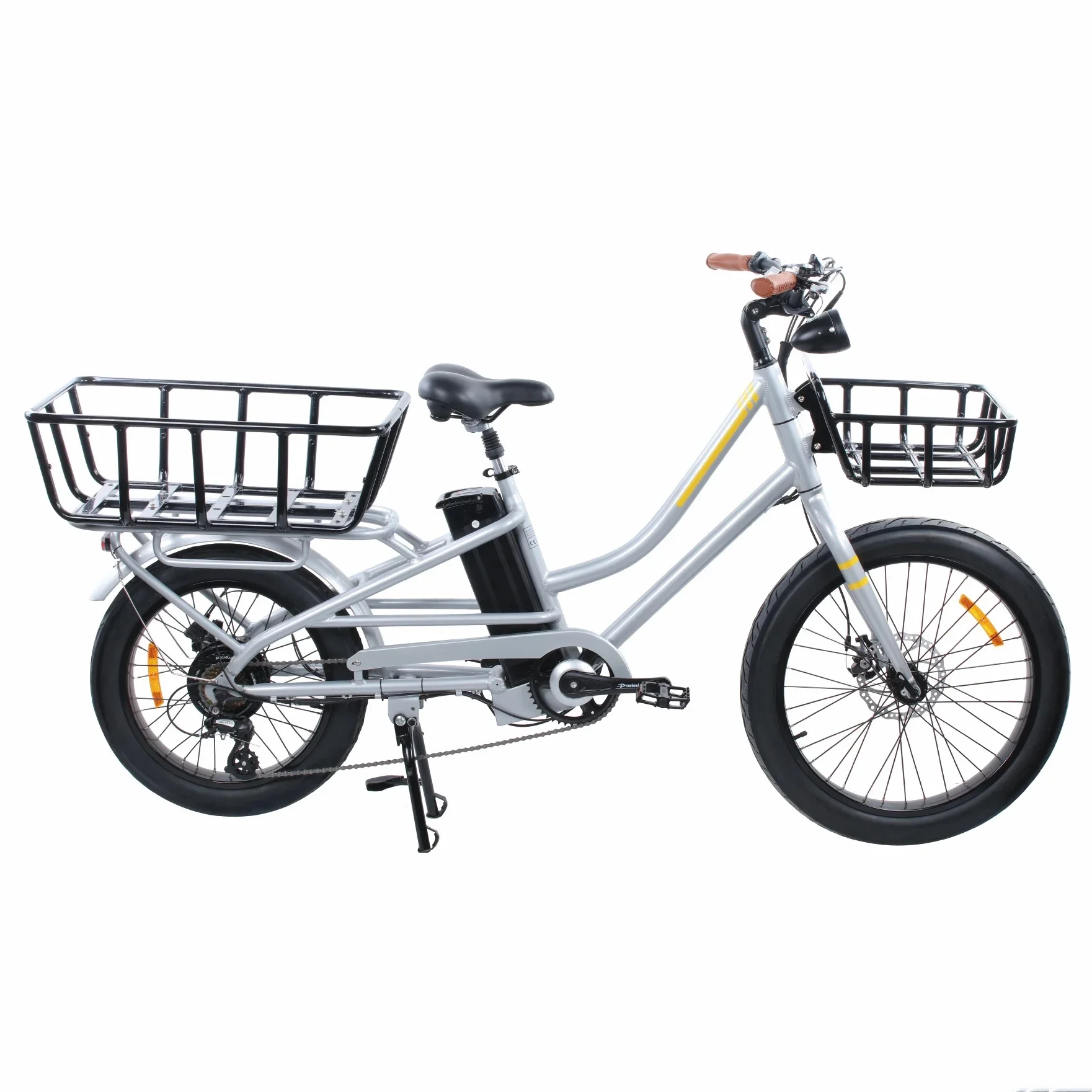 Alta qualidade baixo transportadora poderosa entrega de carga ebike ultra carga ebike pneu gordo bicicleta elétrica