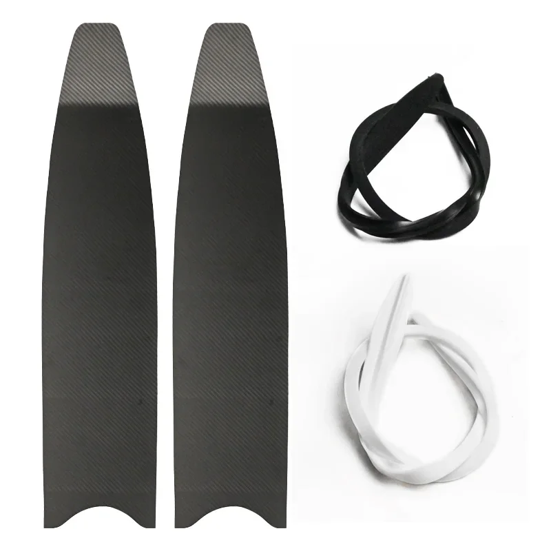 

HOFI 3K Twill Carbon Fiber Fins Diving Custom Carbon Diving Fins Free Diving Protective Fin