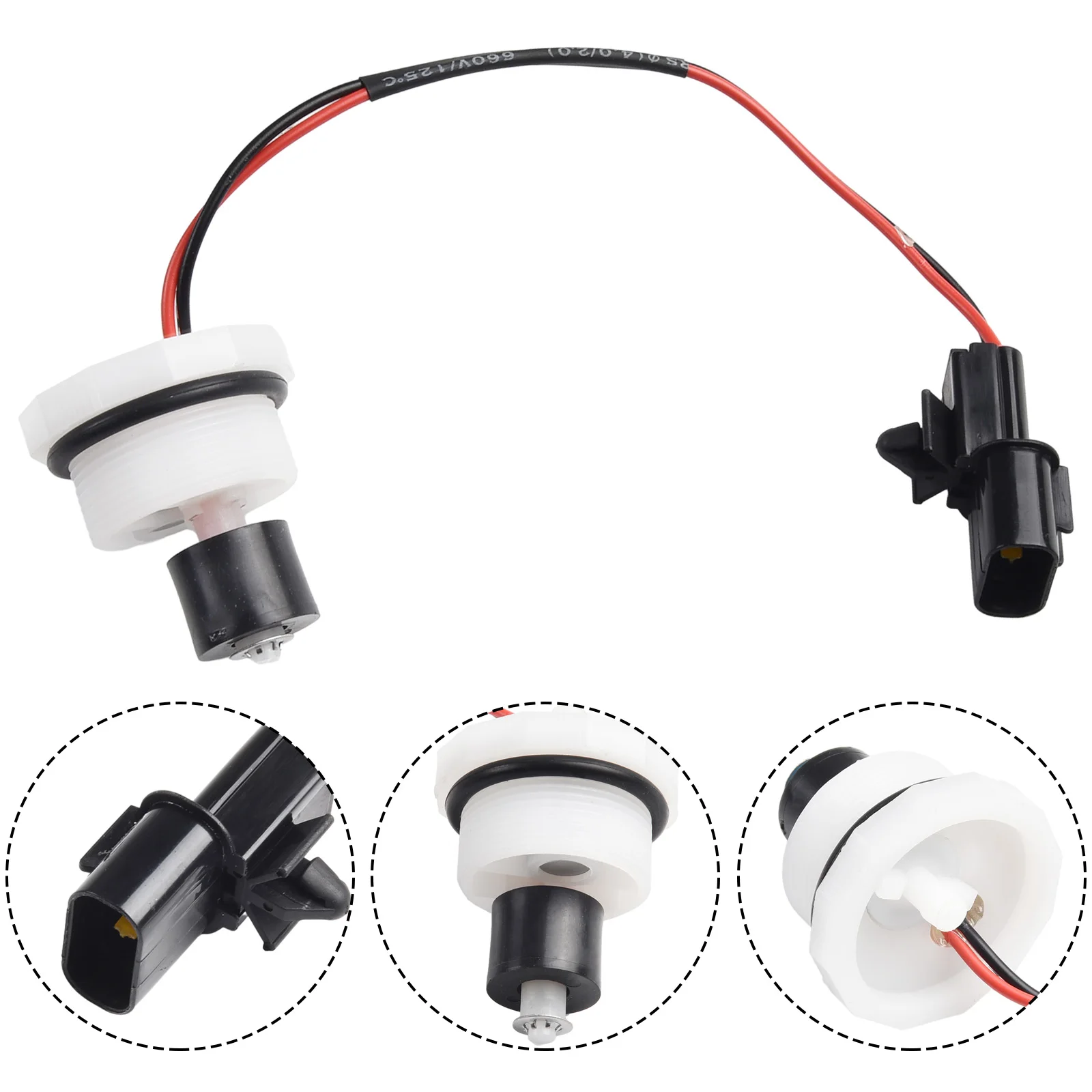 مستشعر فلتر الوقود لمرشح الوقود يناسب ميتسوبيشي L K D TD بيك اب سنة مستشعر مرشح الوقود عدد قطع الكمبيوتر #5