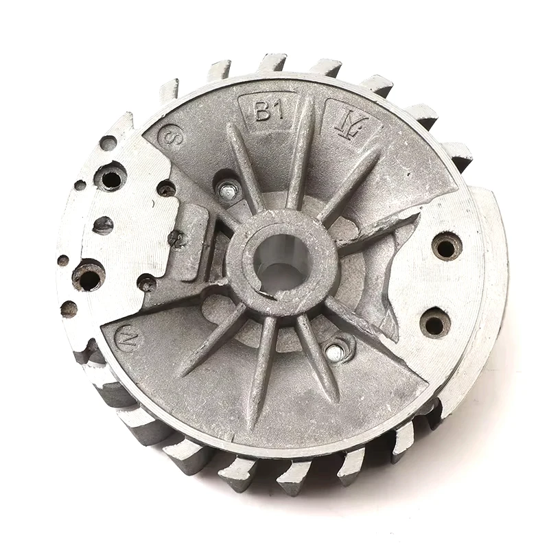 Engine Parts Moto Recoil Older Pull Starter Flywheel for 2 Stroke 47cc 49cc Pocket Bike Chinese Dirt Quad ATV Crosser
