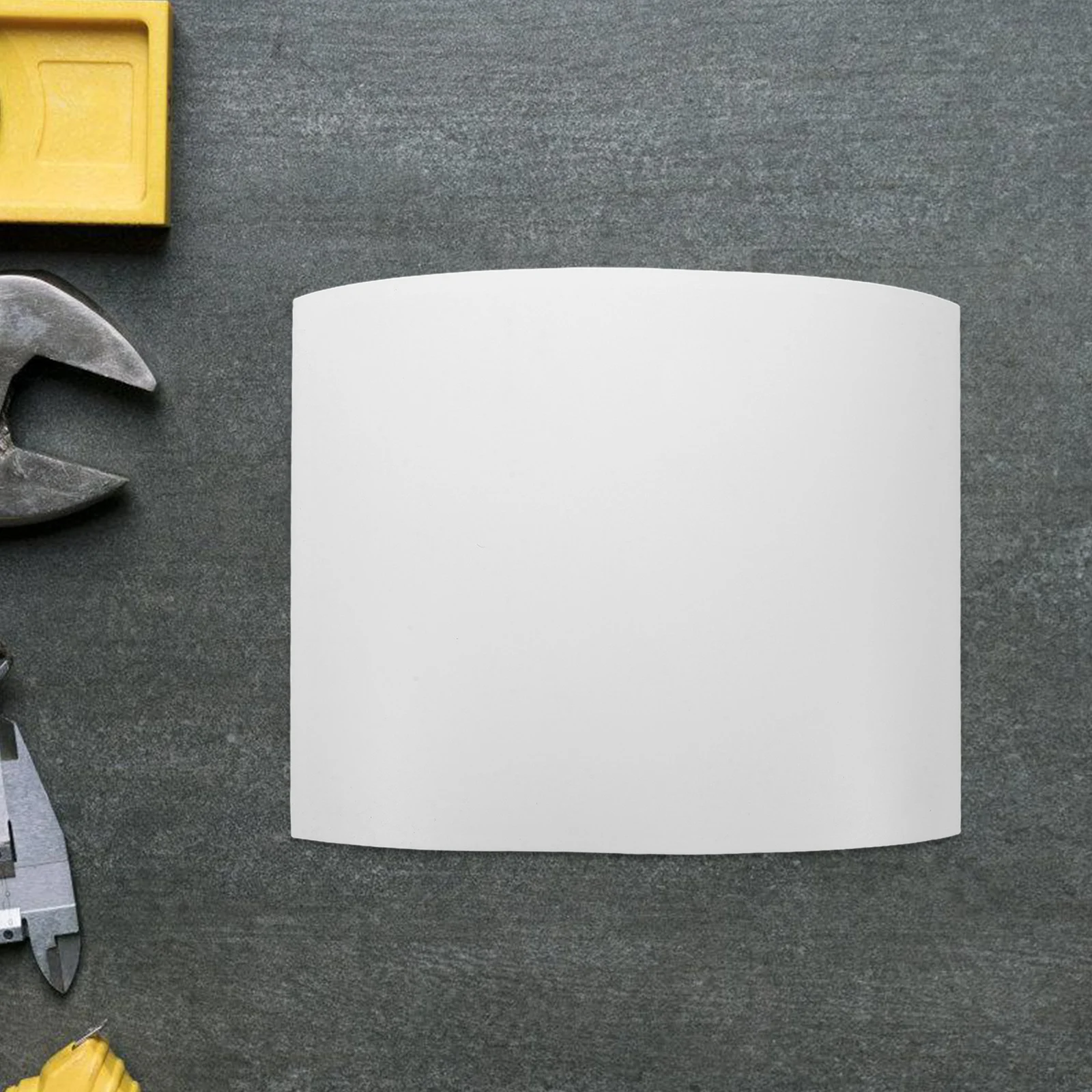 

Acrylic Light Diffuser Ceiling Lamp Shade Cover Translucent White Panel Replacement Hang DIY Shading Barrier Uniform