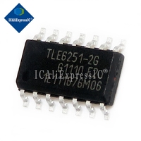 5PCS TLE6251-2G TLE6251 SOP-14