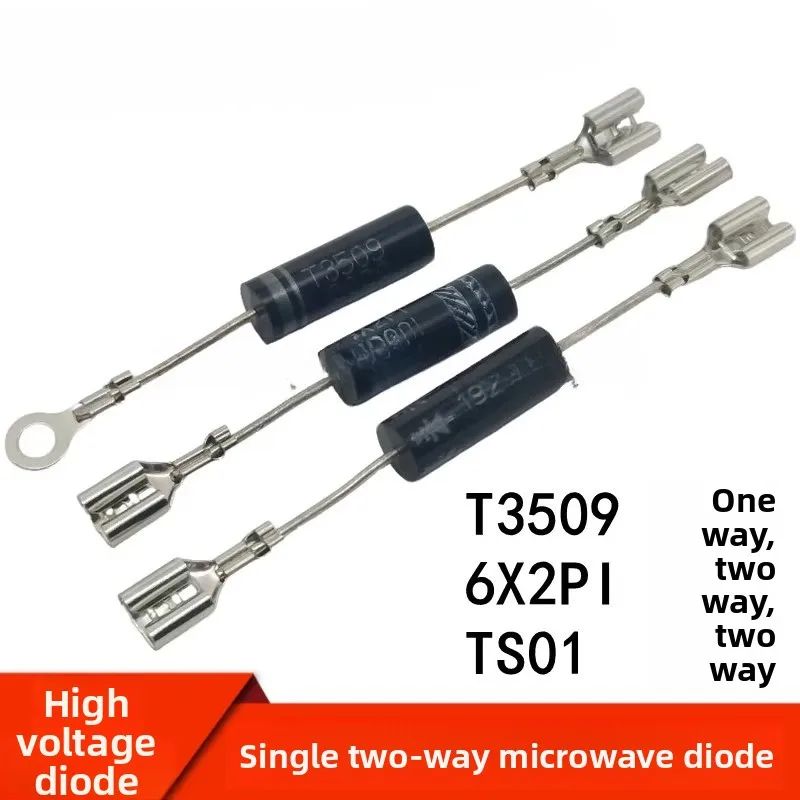 10Pcs TG3509 Original New HV6X2PI TS01 Unidirectional Bidirectional, Microwave Oven High Voltage Diode