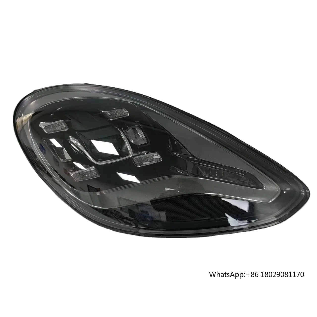 Geeignete para porsche panamera 2018-2021 jahre frente scheinwerfer alta qualidade auto-beluchtungs systeme 6000k temperatura de cor