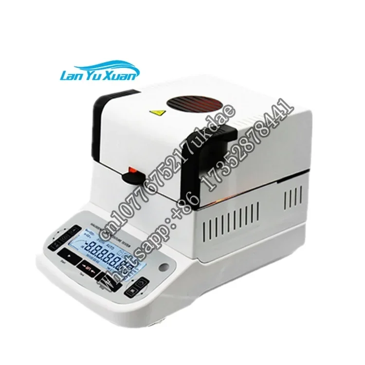 

OBRK Halogen Lamp Humidity Meter Measuring Instruments Moisture Analyzer For food Plastic Rubber