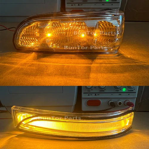 Imagen 2 del producto Luz Intermitente de Espejo Lateral Izquierdo o Derecho para KIA PICANTO/MORNING 2008 2009 2010 2011 # Luz de Espejo Retrovisor, Intermitente, 87614-07000