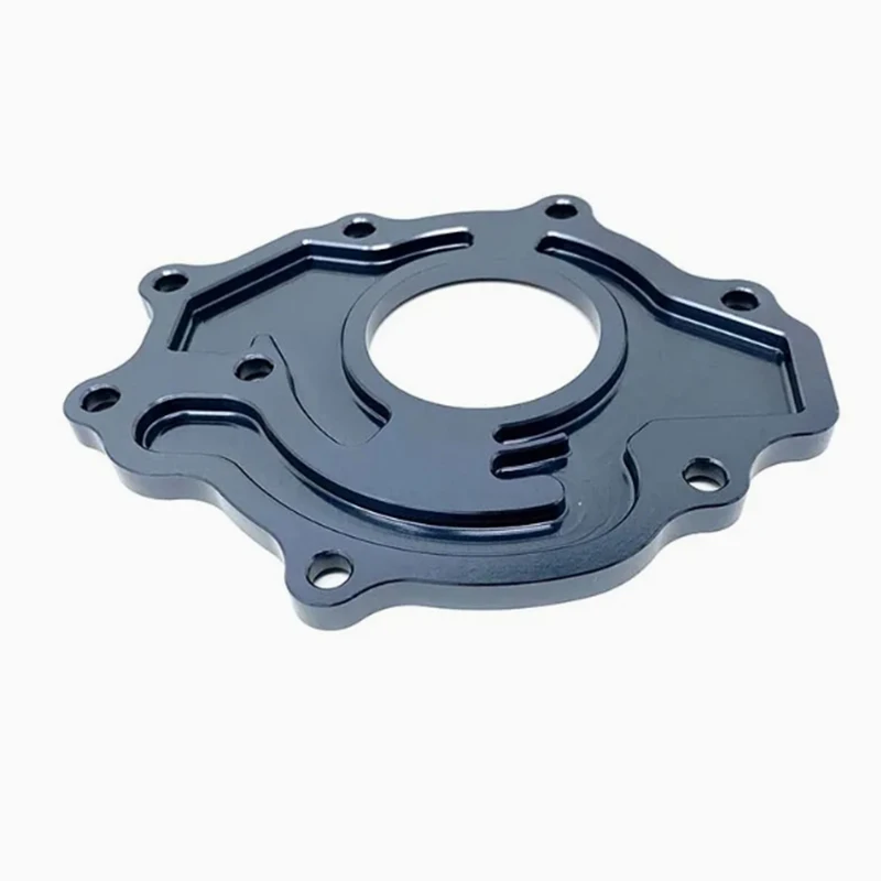

Custom CNC Machined 6082 T6 Aluminium Oil Pump Billet Back Plate Automotive Part