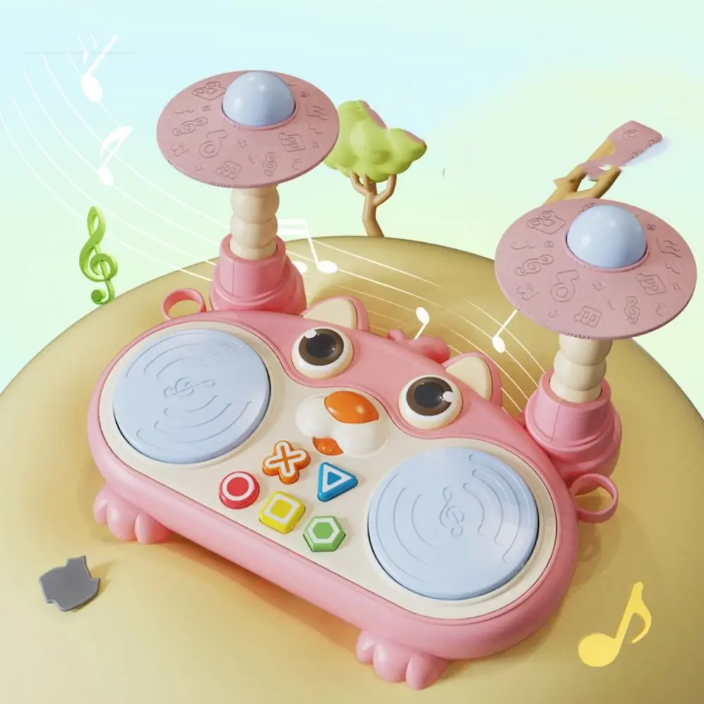 

Drum Sets Toddler Musical Instruments Beating Drums Hamster Children's Intelligence Drum Music Light Music Simulation