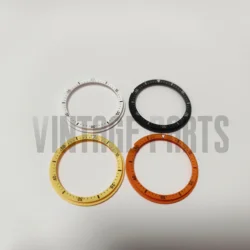 Vintage Inner Bezel Rotating MINUTE TRACK For Seiko 6139-6002 6139-6005 6139 POGUER CHRONOGRAPH Watch