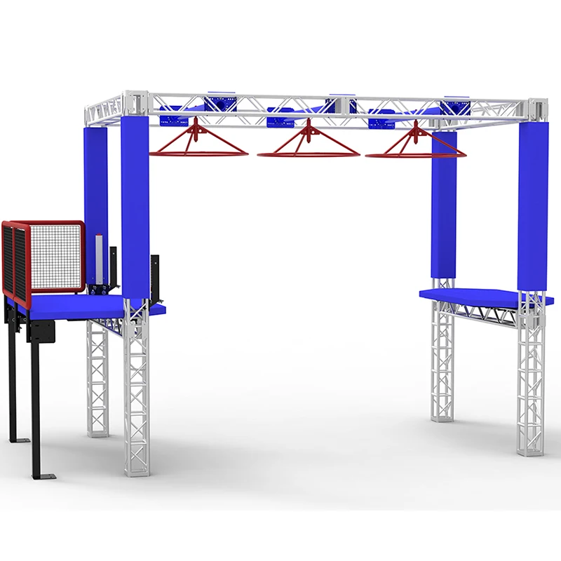 American Ninja Warrior Hindernisparcours Ausrüstung Spin Cycle