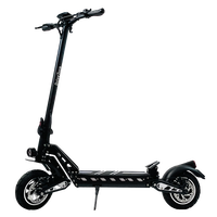 DriveTron DT10 Electric Scooter 1000W Rated Motor 48V15.6AH Battery 10*10‘’ Fat Tire Adult Electric Scooter
