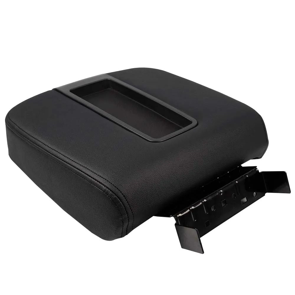 

New Front Center Console Armrest Lid Assembly Arm Rest Cover Replacement for Chevy Gmc Silverado Sierra Pickup 07-14