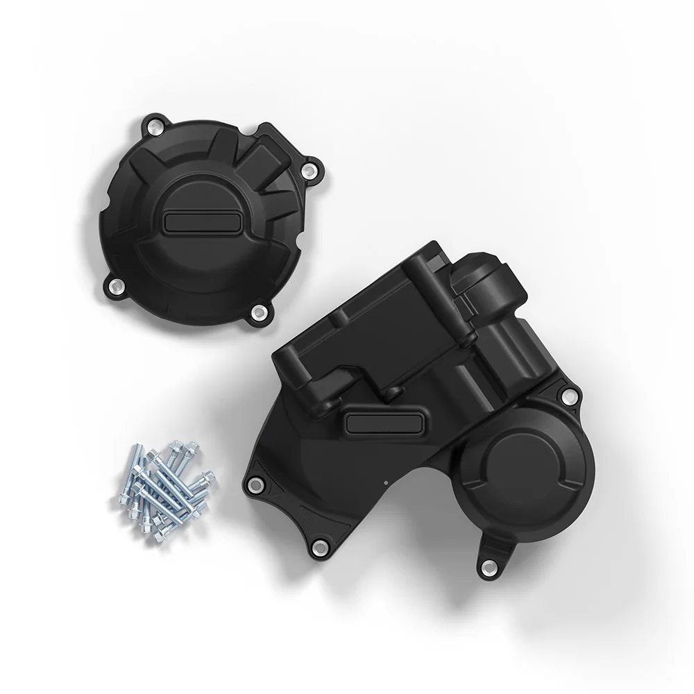 protector de motor para moto For CBR650R & CB650R 2024-2025-Specific E-CLUTCH Secondary Engine Cover Set motocicletas