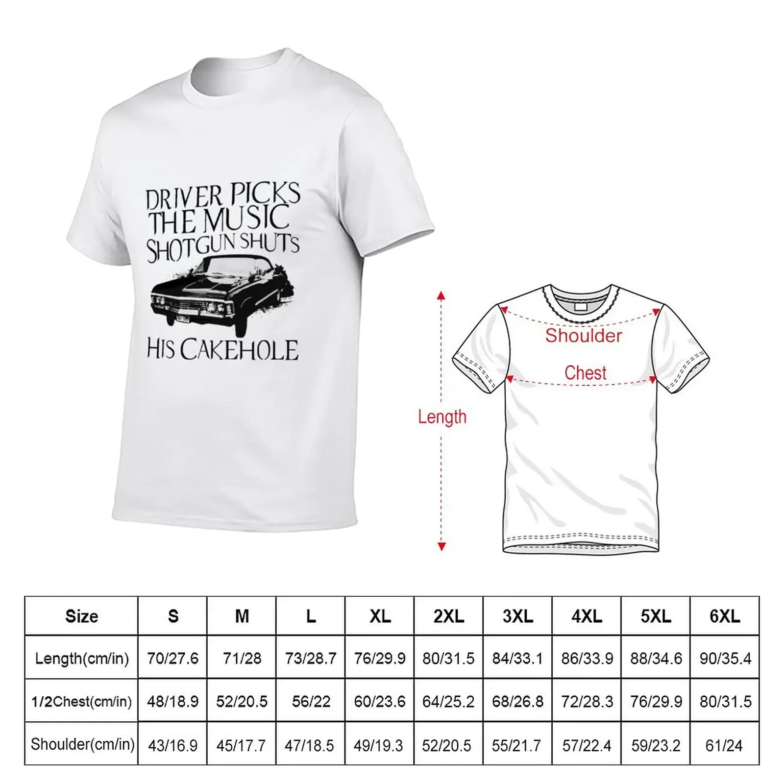 Driver Picks The Music T-Shirt blanks plus sizes t shirts for men pack