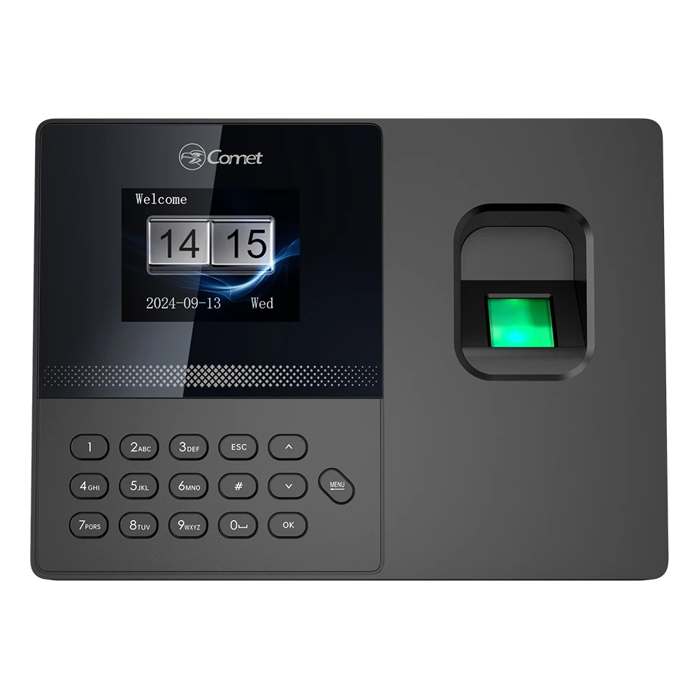 

2.8 Inch Screen Biometric Fingerprint Recognition Employee Tracking Machine Time Attendance Recording