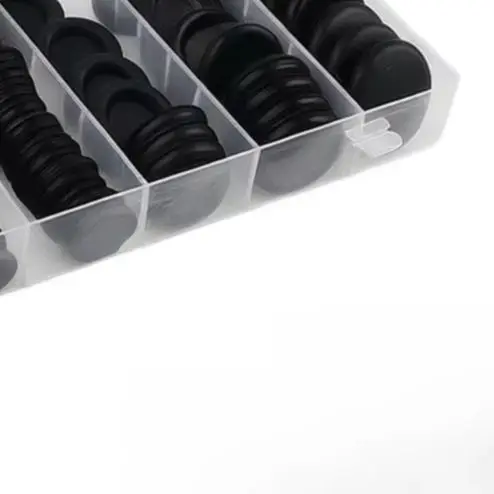 Car Power Wiring Gasket Assortment Kit 170Pcs Rubber Grommet Firewall Hole