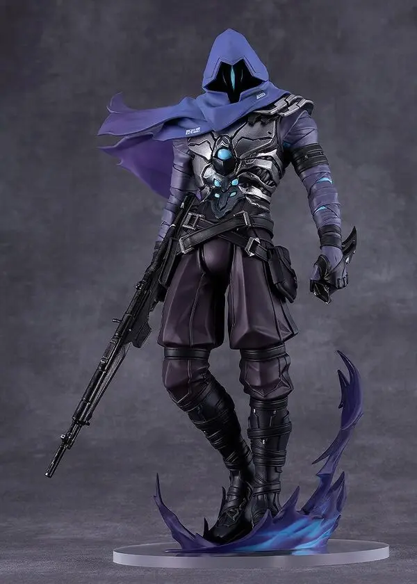 100% in Stock Original Good Smile Company Pop Up Parade Valorant Omen SP Model Decoration Garage Kit Anime Figure Brinquedos view 3