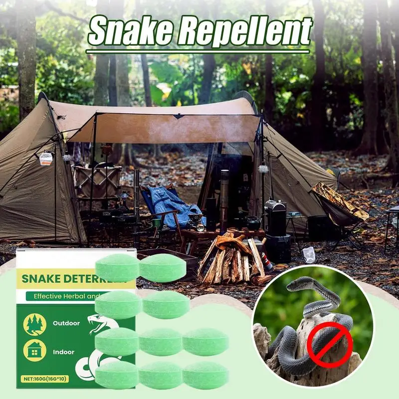 

Yard Snake Repeller Backyard Serpent Prevention Waterproof Safe Snake Repeller For Yard Camping Garage Outdoors