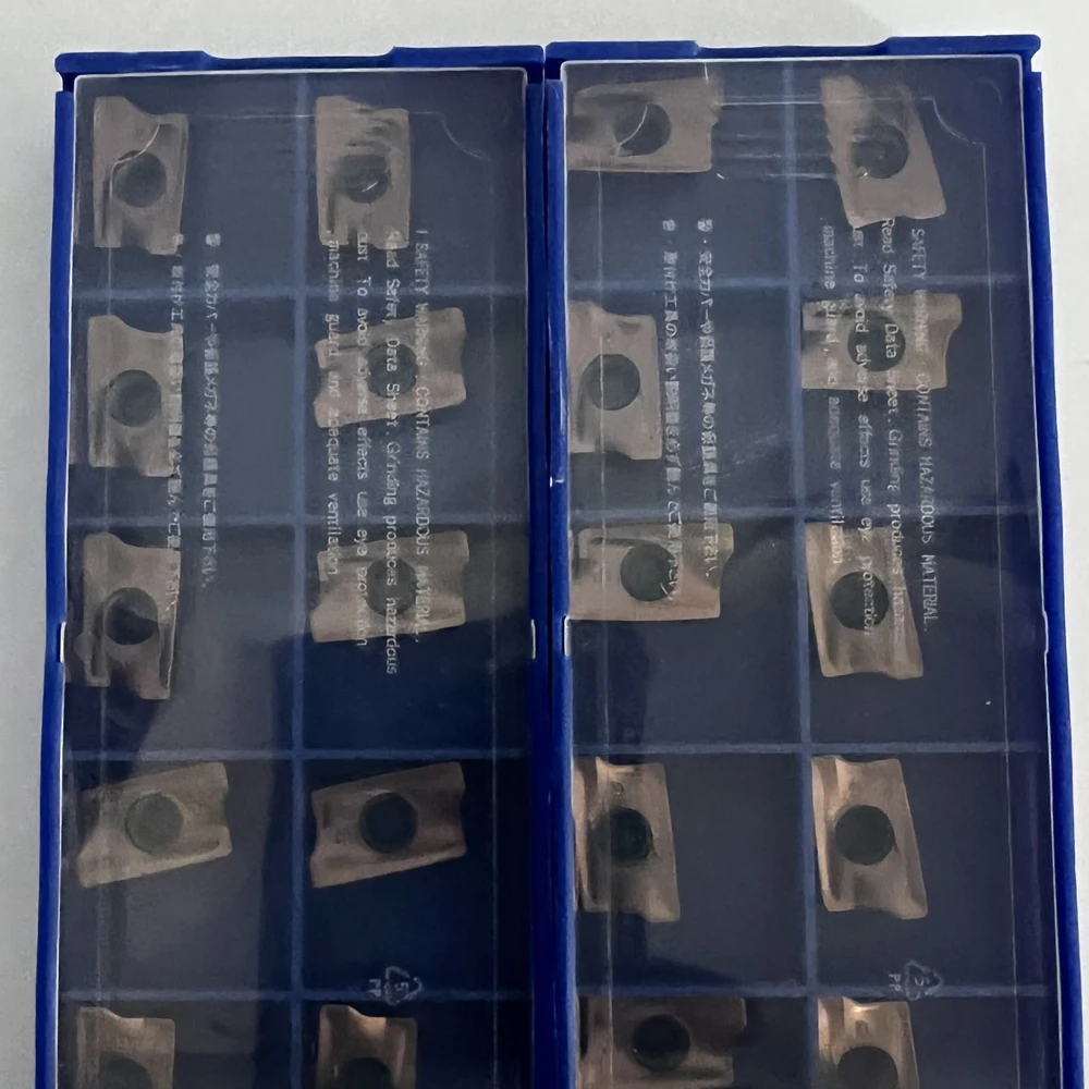 الأصلي يطير قواطع الطحن CNC بت AXMT170504PEER-G AXMT170508PEER-G ACP200 ACP300 ACK300 ACK200 مخرطة للمعادن الحديد الزهر