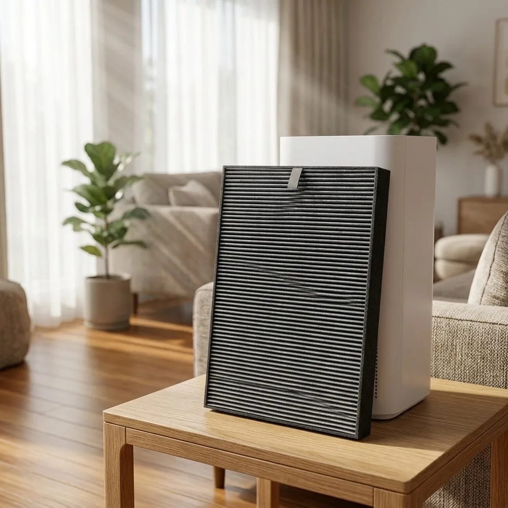 HEPA and Activated Carbon Replacement for fz-A40SF Purifier Providing Comprehensive Indoor for Air Purification Support
