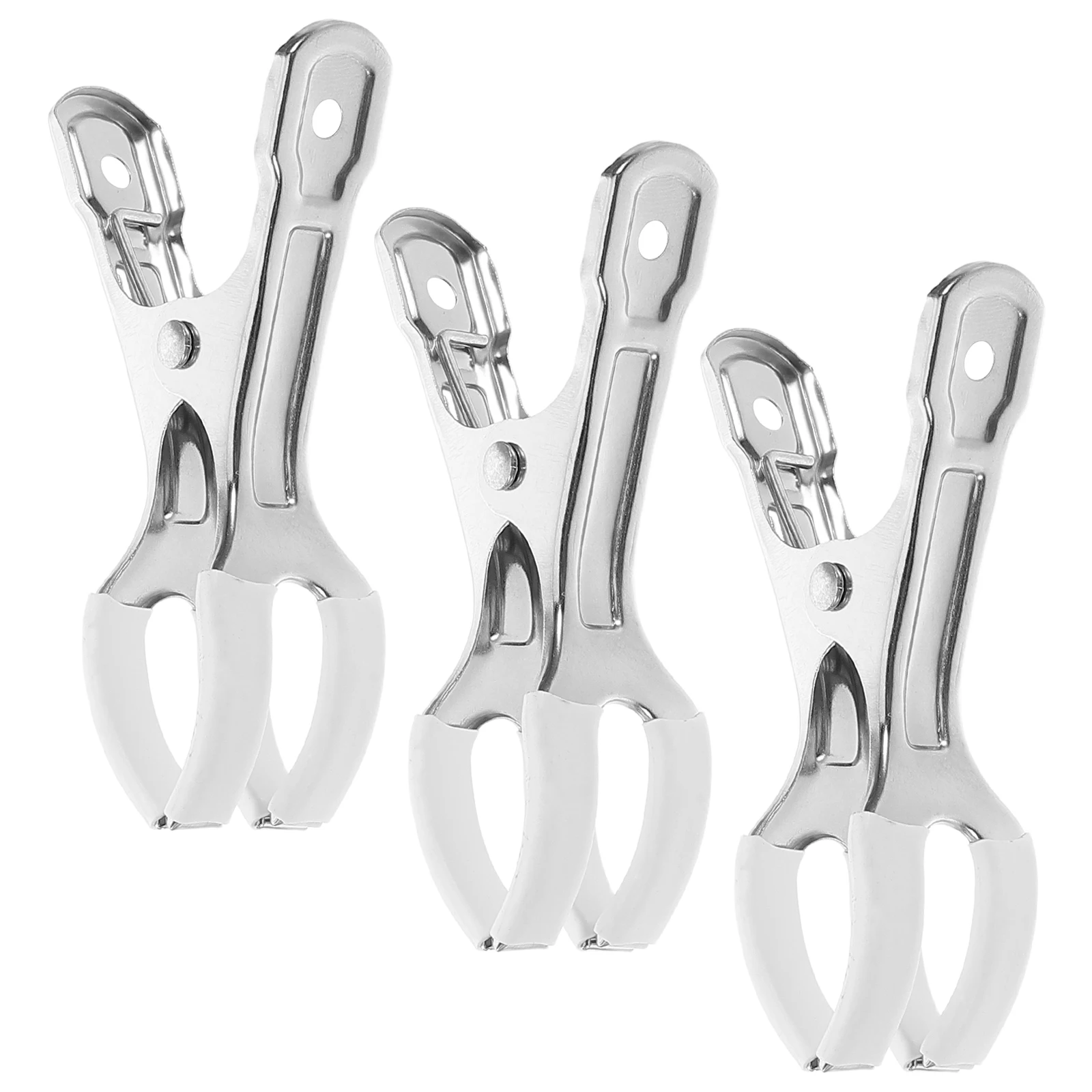 

3pcs Clarinet Creasing Clip for Saxophone Flute Maintenance Tool Repairing Utensil Professional Repair indentation clip