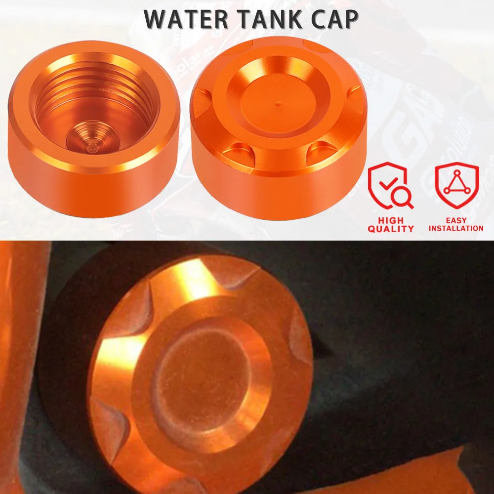 

Для 790 890 950 990 Duke 125 200 390 690 DUKE 1290 Super Duke R/GT 2011-2020 2019 2018 крышка крышки водопроводной трубы радиатора мотоцикла