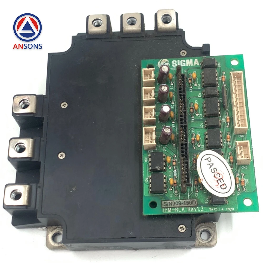 

IPM-RLAREV1.1 PM50RLA120 PM75RLA120 PM100RLA120 PM150RLA120 SIGMA Elevator Drive Module PCB Board Ansons Elevator Spare Parts