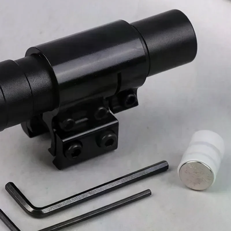 Self Locking Adjustable Infrared Red Dot Laser Sights Scopes Metal Tactical Aiming Device For Long Range Outdoor Hunting Airsoft