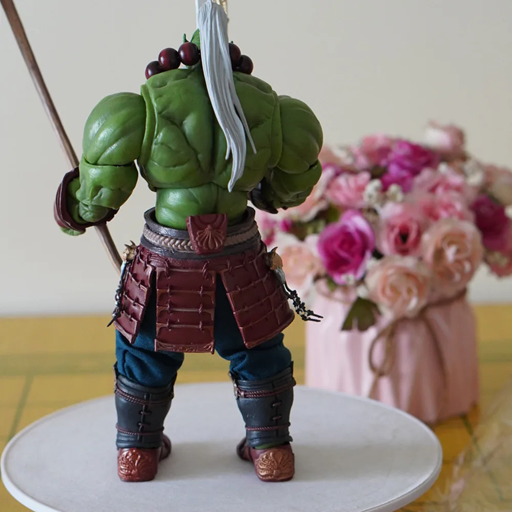 21cm World Of Warcraft Orc Figure Blade Master Figures World Of Warcraft Guardian Of The Horde Model Collection Decora Toys Gift - view 6