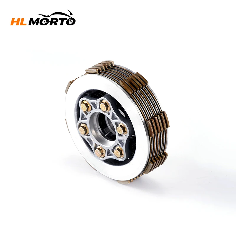 Motorcycle Center Clutch For Honda CG150 Engine 150CC Dirt Pit Bike (6 Columns 6PCS)