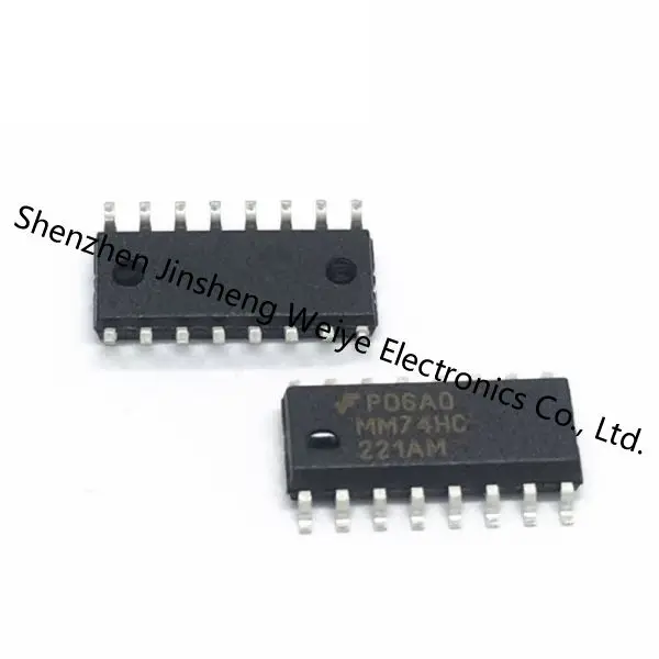 MC74LVX245DTR2G MM74HC126M 74LCXH245WM MM74HC221AM Logic ICs Bus Transceivers 2-5.5V Octal Bus Transceiver