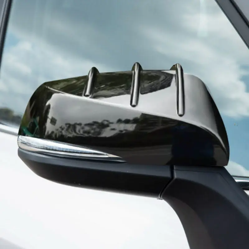 

Car Rearview Mirror Shell Cap Cover Mirrors Frame Trim For Toyota Rav4 XA50 Highlander Crown Kluger Corolla Cross 2021 2022 2023