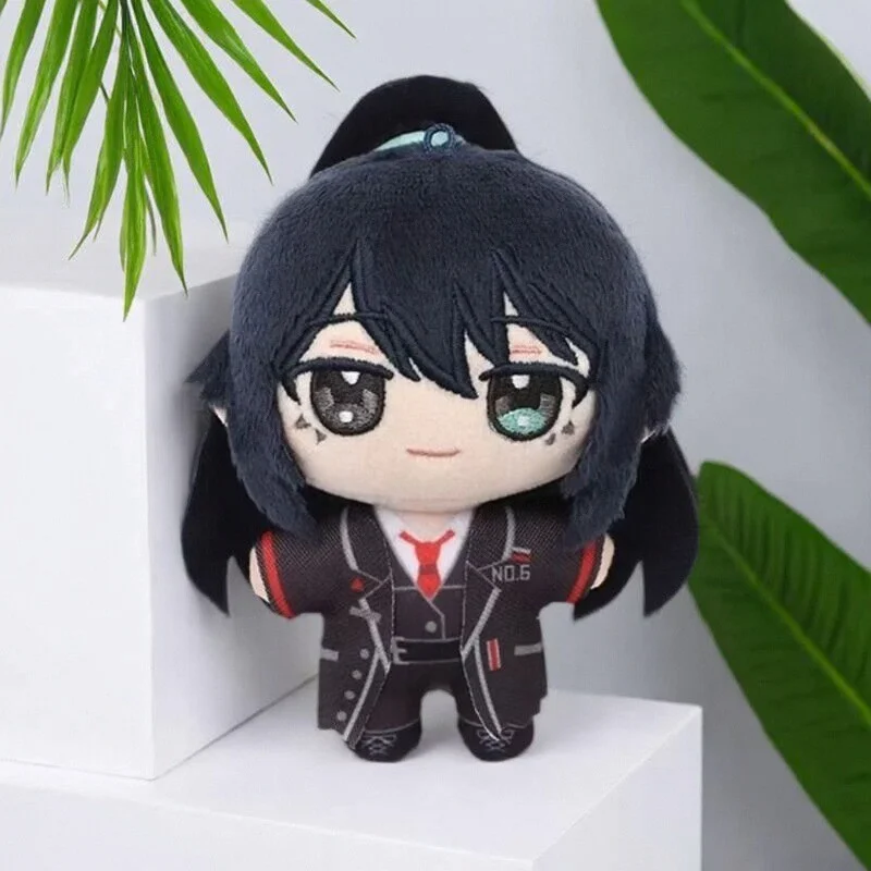 돈키호테 코튼 인형 게임 회사 플러시 키체인 귀여운 봉제 백팩 참 애니메이션 캐릭터 팬들을 위한 선물 컬렉션