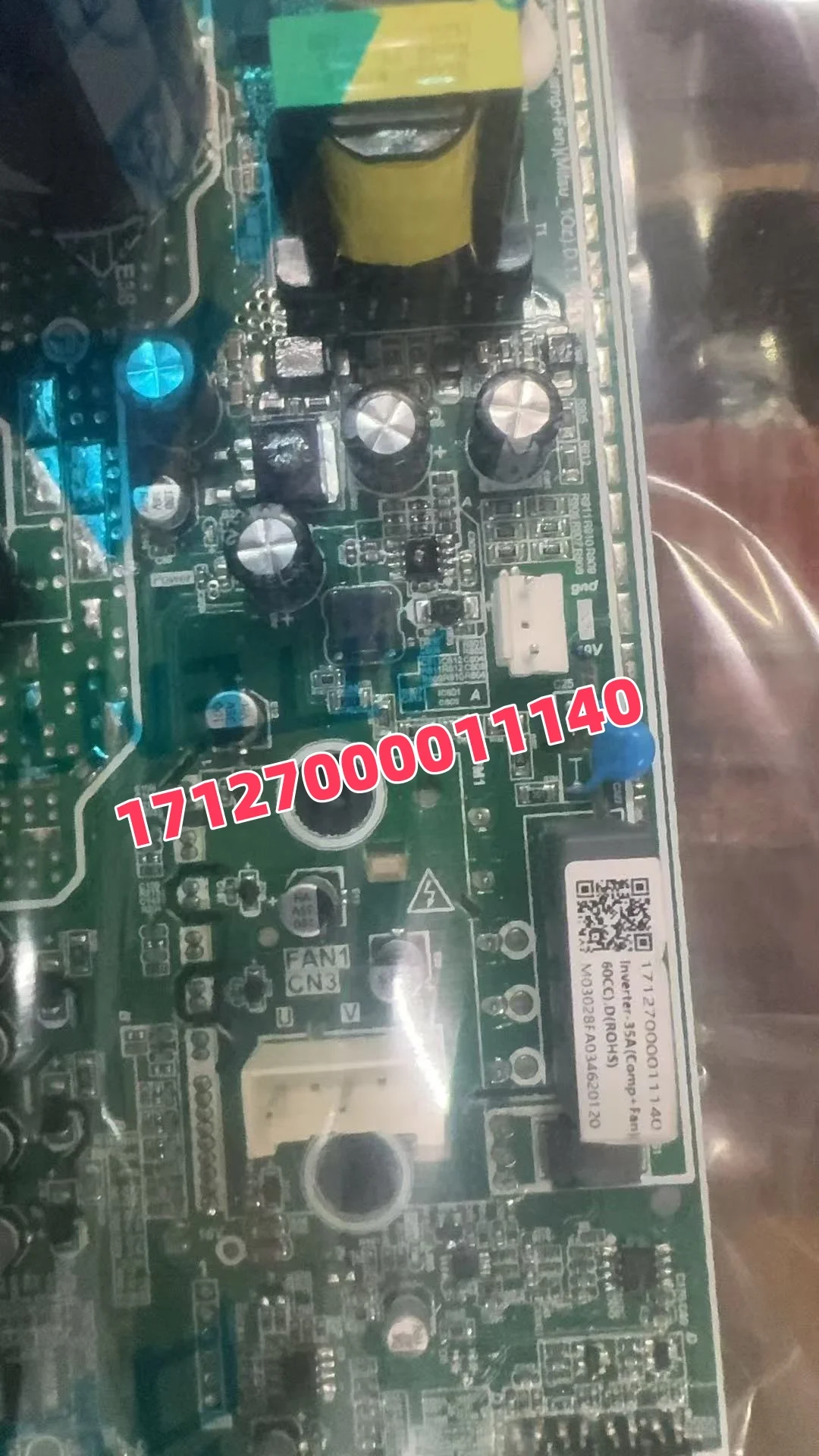 Brand New Metal Manual Midea Central Air Conditioning Driver Board 17127000011140 17127000011139 17127000011476