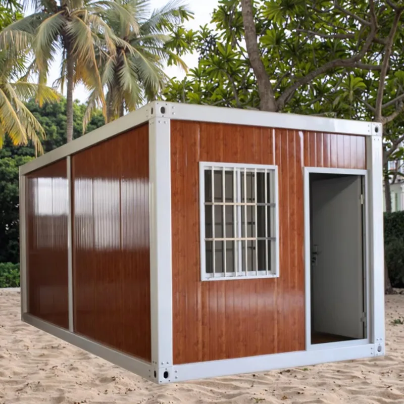 

Waterproof Prefabricated Villa 20ft Container House Prefabricated Portable Mobile Small House with Bedroom