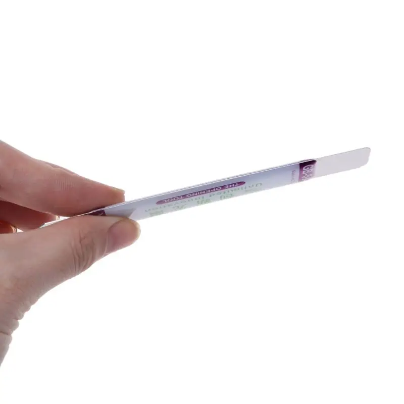 E9LB Thin Metal Opening Spudger Pry Tool Bar Opener for i Phone for Smart Phone Scree