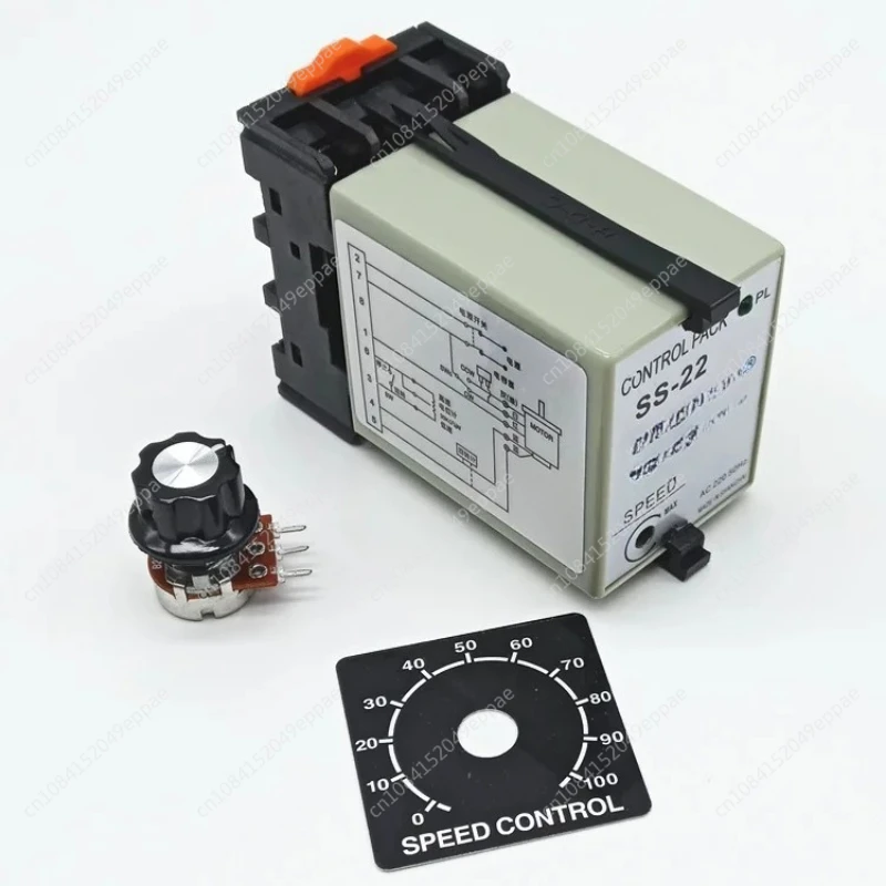 

SS-22 отдельный однофазный регулятор двигателя переменного тока Контроллер двигателя SS-22 Разделенный переключатель 6 Вт-250 Вт 220 В