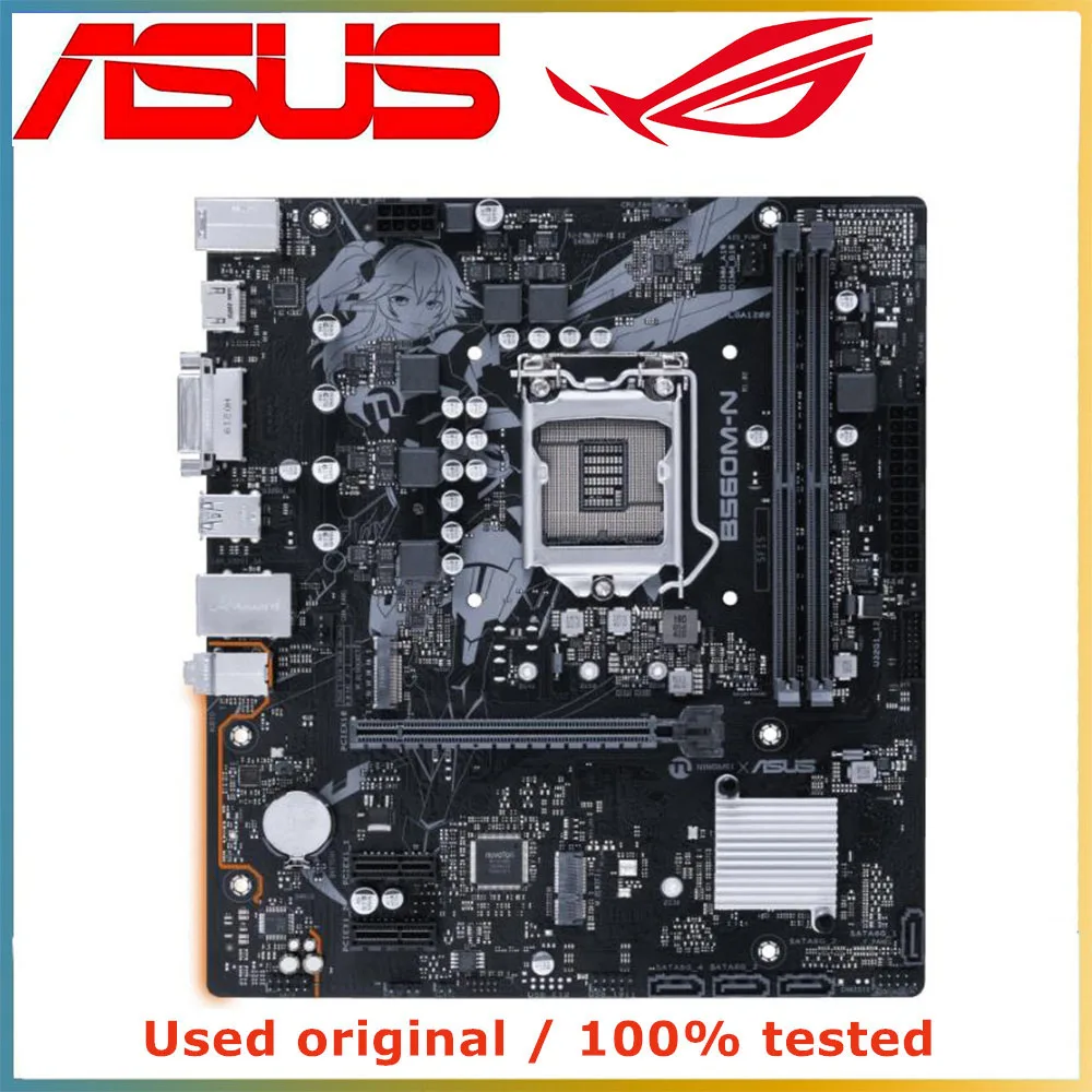 

For ASUS B560M-N Computer Motherboard LGA 1200 DDR4 128G For Intel B560 Desktop Mainboard M.2 NVME PCI-E 3.0 X16
