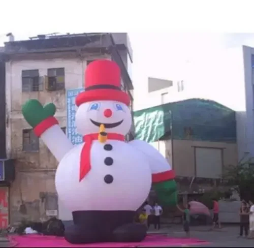 

26' Inflatable Snowman Christmas Holiday Decoration with Blower 110v/220v t