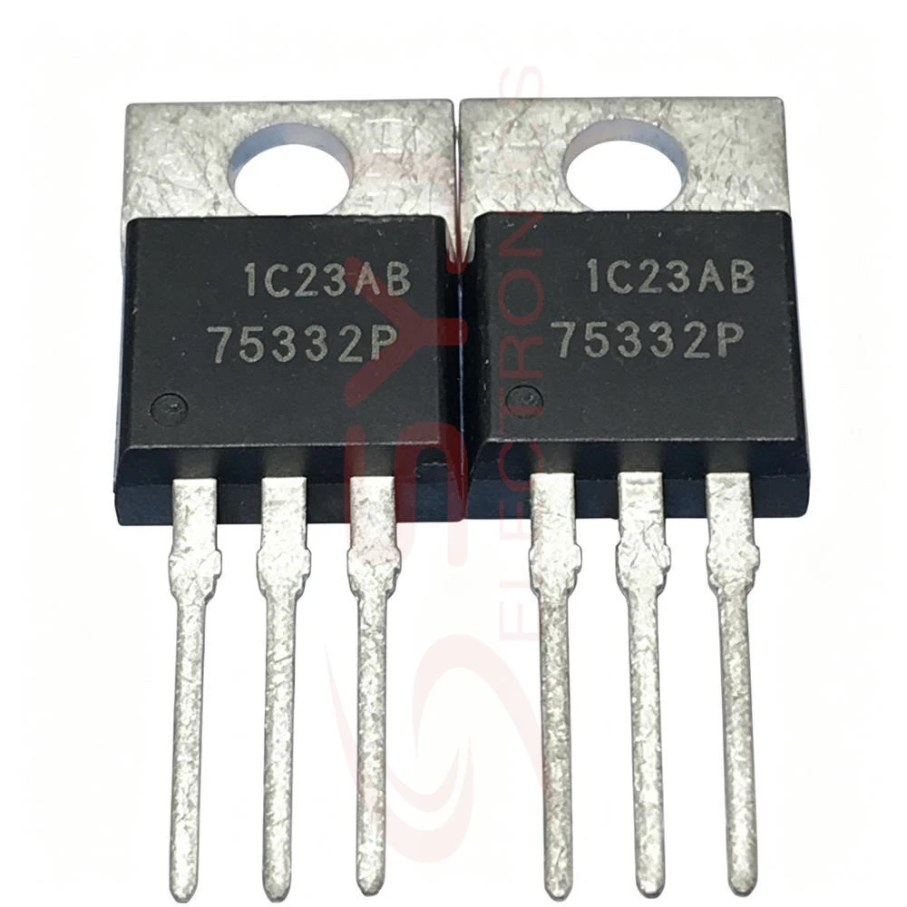 5PCS HUF75332P3 75332P IPP50R399CP 5R399P STP5NK60Z P5NK60Z K1493 2SK1493 FQP2N40 IRF720 TO-220